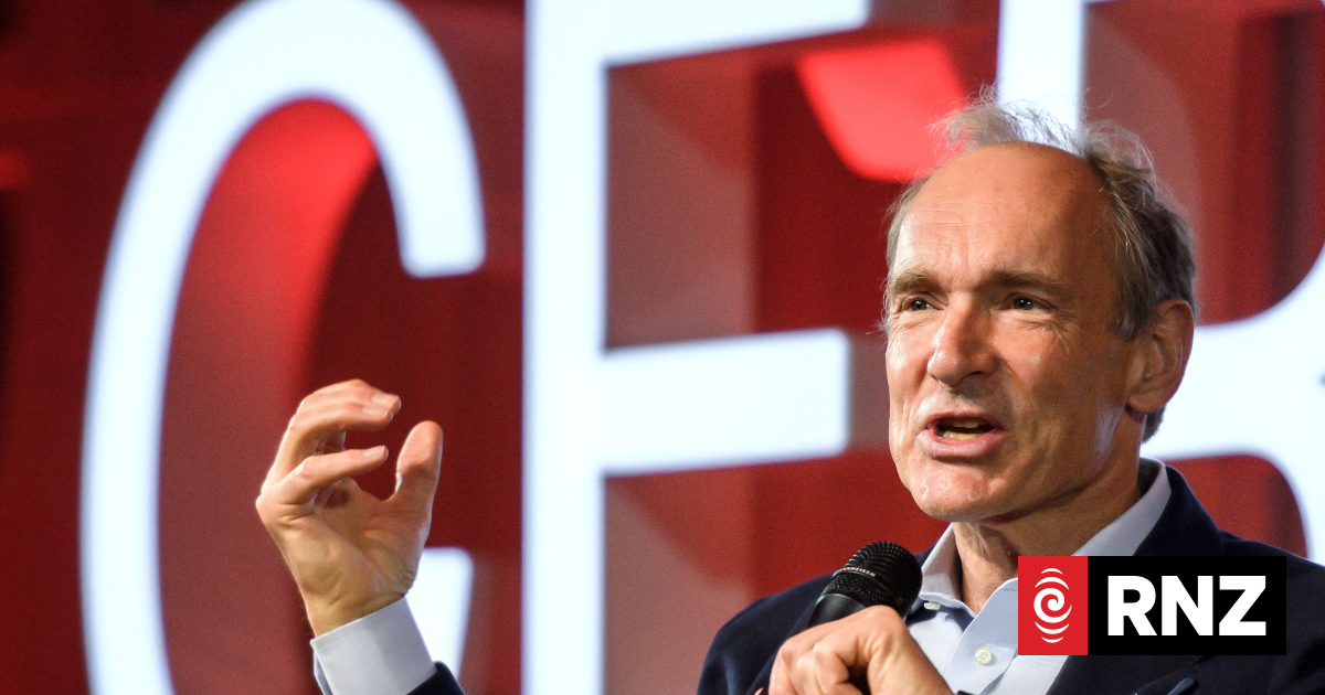 The inventor of the world wide web on giving the internet back to the ...