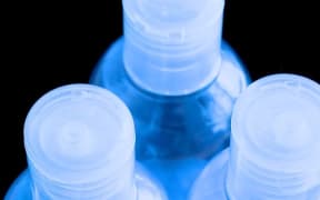 Plastic water bottles