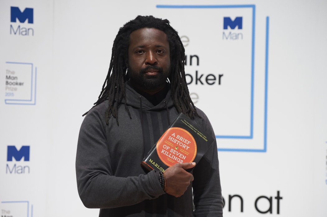Marlon James has won the Man Booker prize for his novel 'A Brief History of Seven Killings'