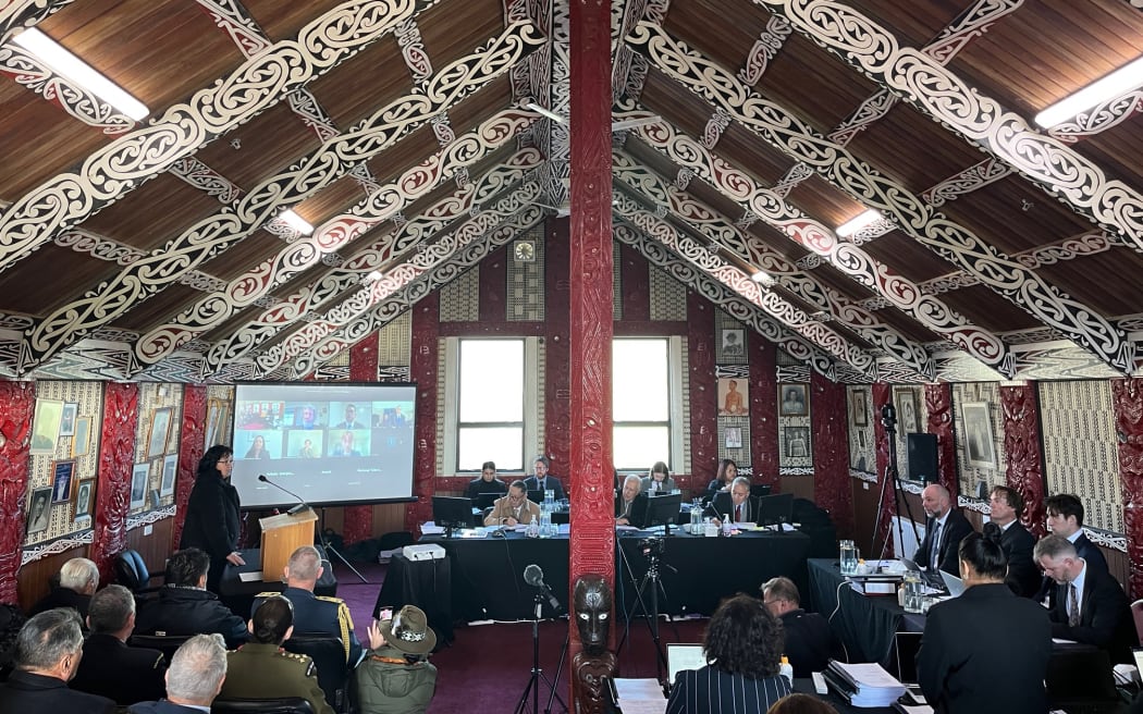 The first week of WAI 2500 hearings took place at Tūnohopū Marae in Rotorua.