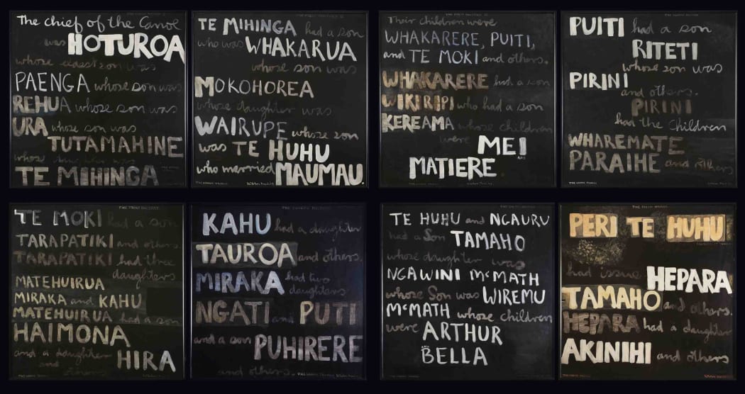 The Canoe Tainui is being auctioned next month.