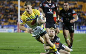 Canberra Raiders fullback Jack Wighton