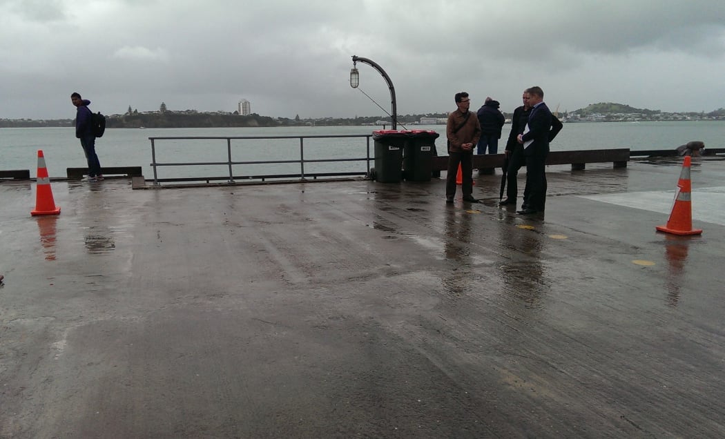 The structure will be housed on Queens Wharf.