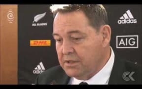Steve Hansen on his new All Blacks: RNZ Checkpoint