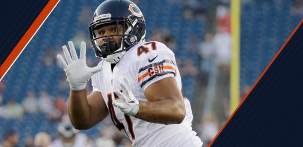New Zealand born NFL player Paul Lasike.