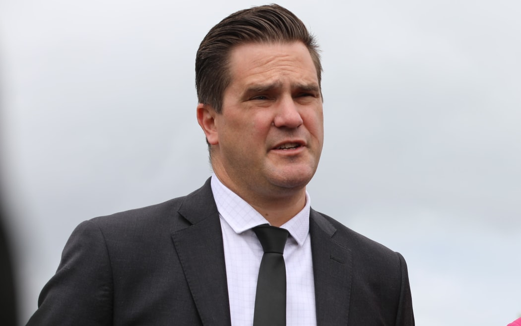 Oranga Tamariki National Director of Youth Justice Services and Residential Care Iain Chapman
