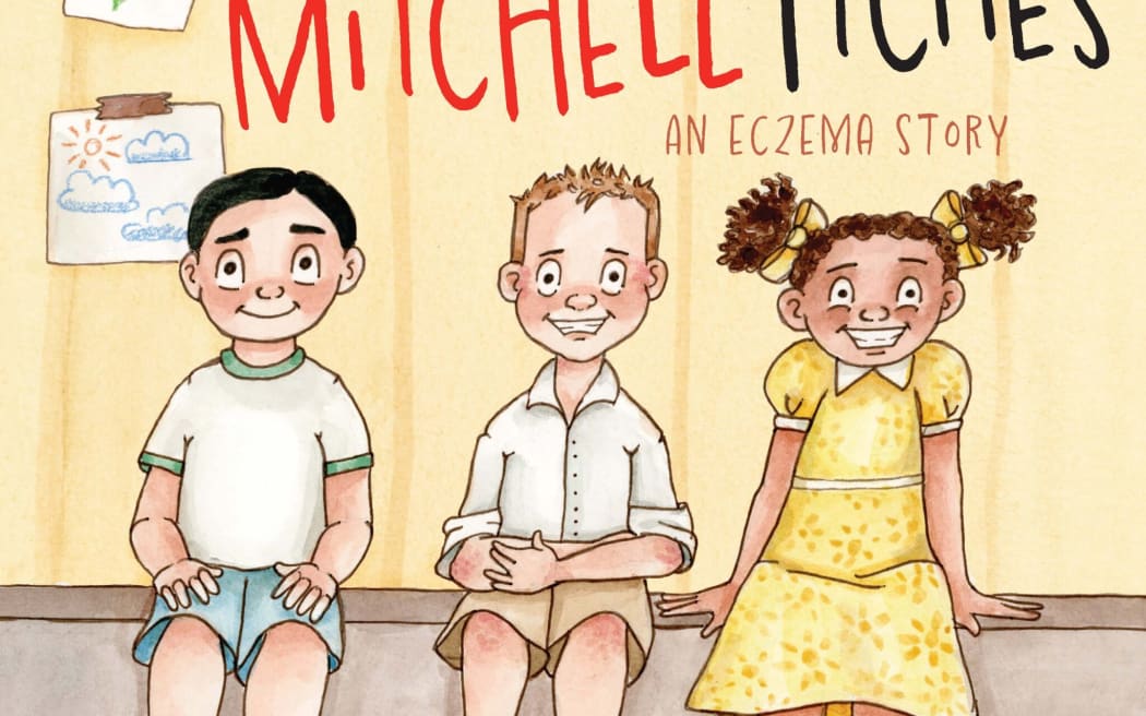 Mitchell Itches book cover