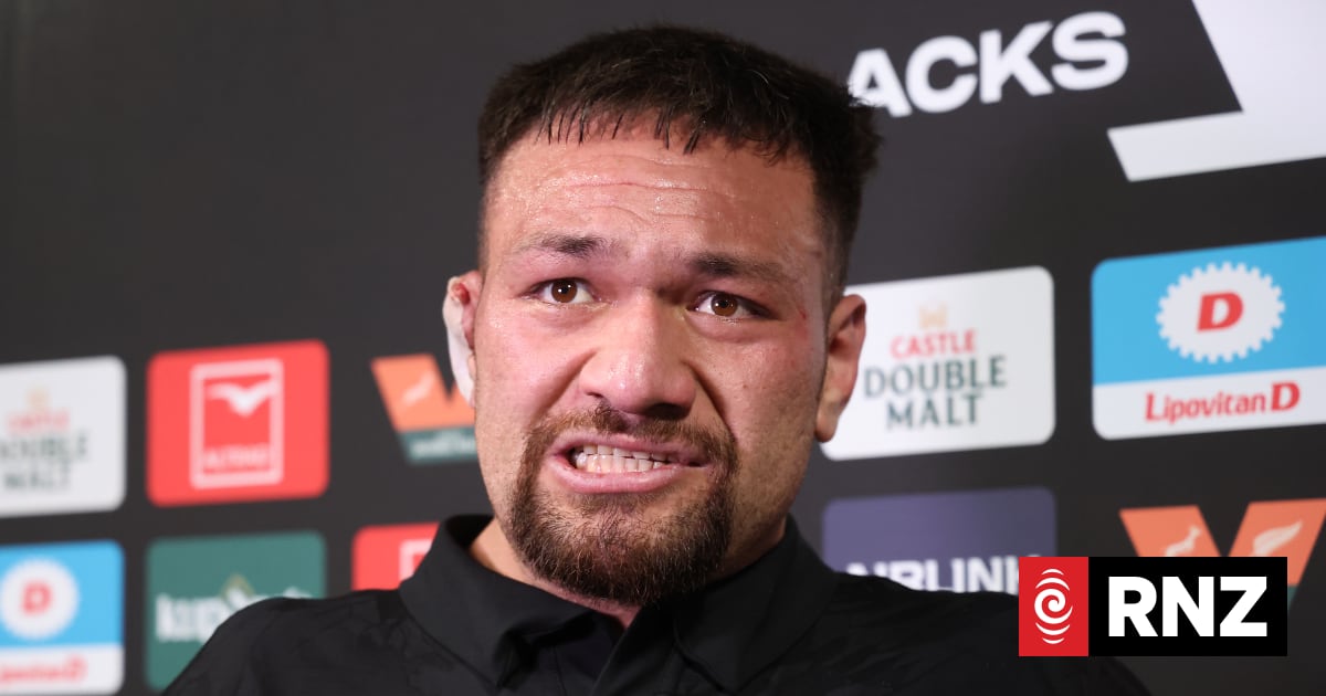 Tonga-born All Black Saula Ma'u eager for more after dream debut