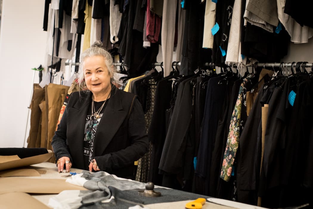 Margi Robertson built Nom*D on a signature look.