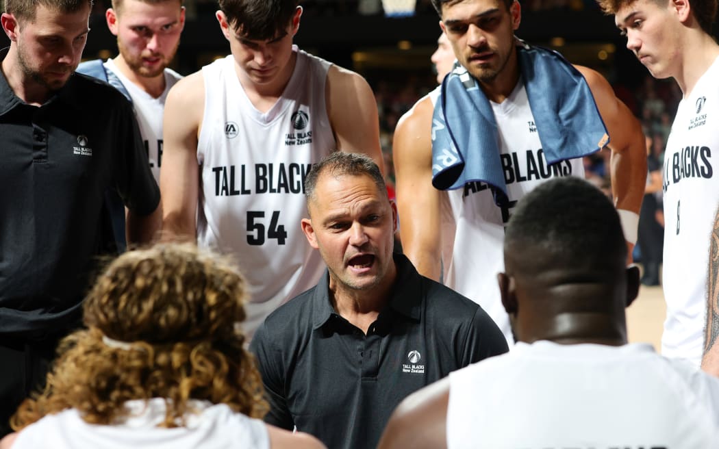 Judd Flavell, Head coach of the Tall Blacks.