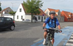 Ralph Sims: Cycling in Denmark