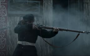 Re-enactment of the events that took place at Rangiaowhia