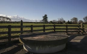 22082016 Photo: Rebekah Parsons-King. Water was contimated in Havelock North. Camplylobacter was found in the water supply. Bores were closed due to the contamination.