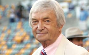 Former Australia Cricket Captain Richie Benaud.