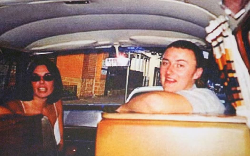 British backpacker Peter Falconio with his girlfriend, Joanne Lees.