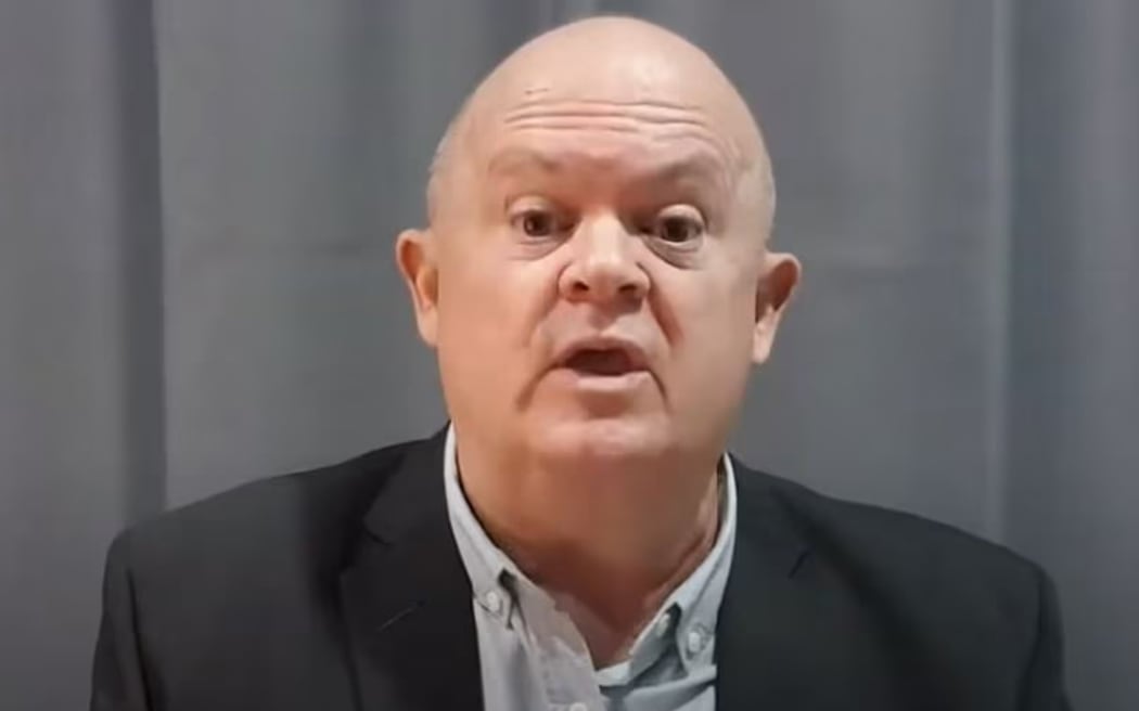 Peter Cowell sells video ads online.  (Supplied)