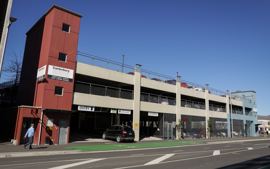 There's talk of adding additional levels to the parking building