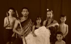 Hori Gage, 27, of Palmerston North was killed on 6 August after being shot. He is pictured with his whanau.