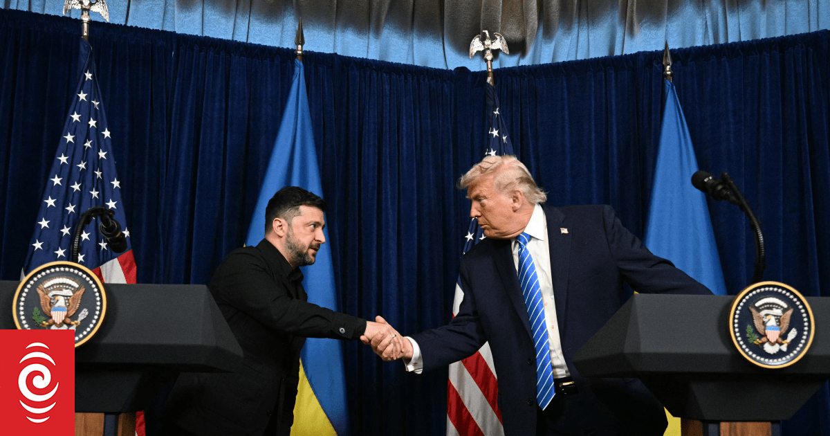 Trump-Zelensky talks yield no progress on Ukraine-Russia territorial issues