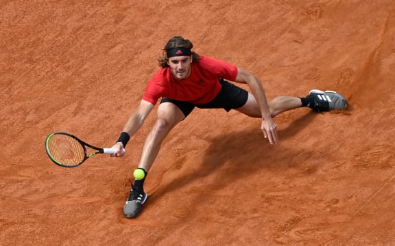 Novak Djokovic (SRB) vs Stefanos Tsitsipas (GRE)
Internazionali BNL d'Italia 2021
Nella foto: Stefanos Tsitsipas