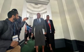 Fiji's new prime minister, Sitiveni Rabuka