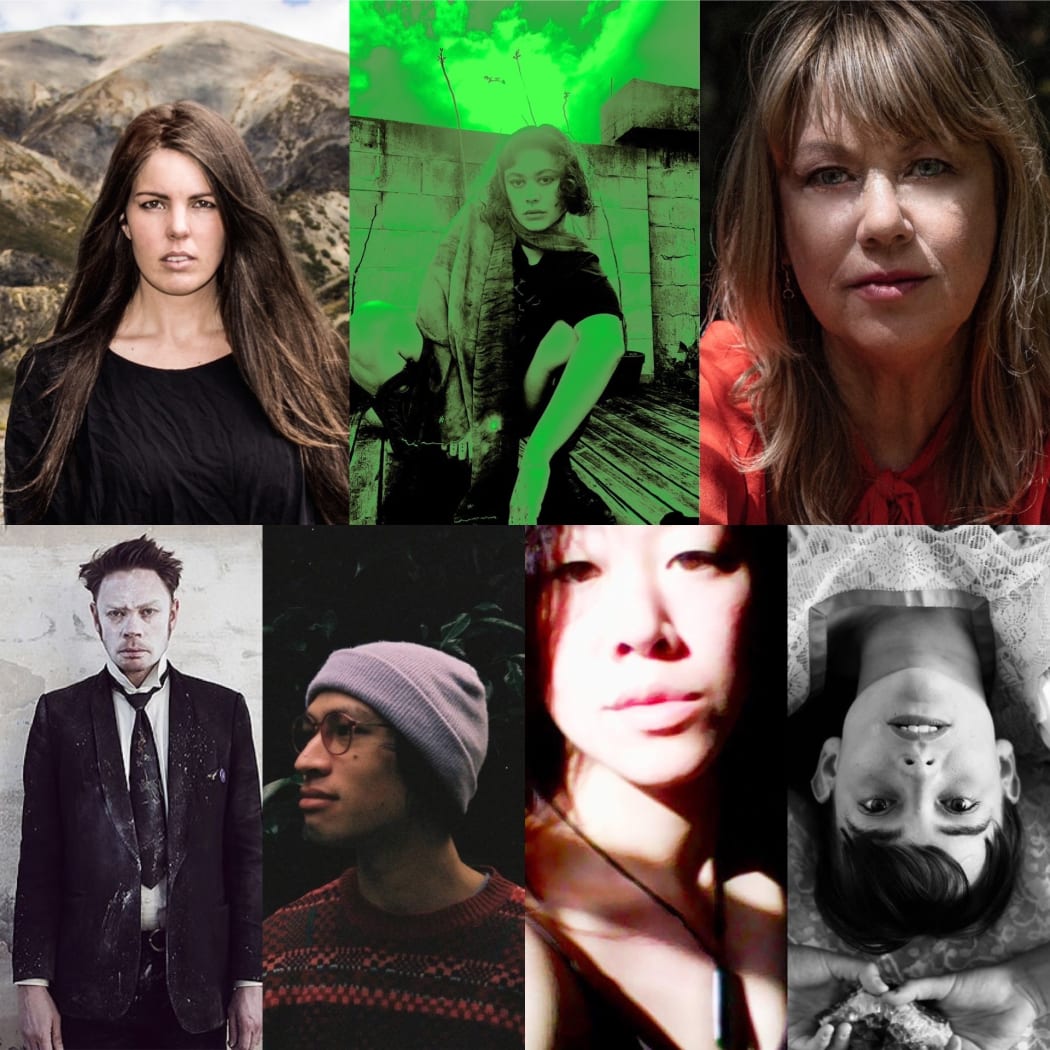 Artists featured in this weeks 'The Song I Wish I'd written' Part Four
