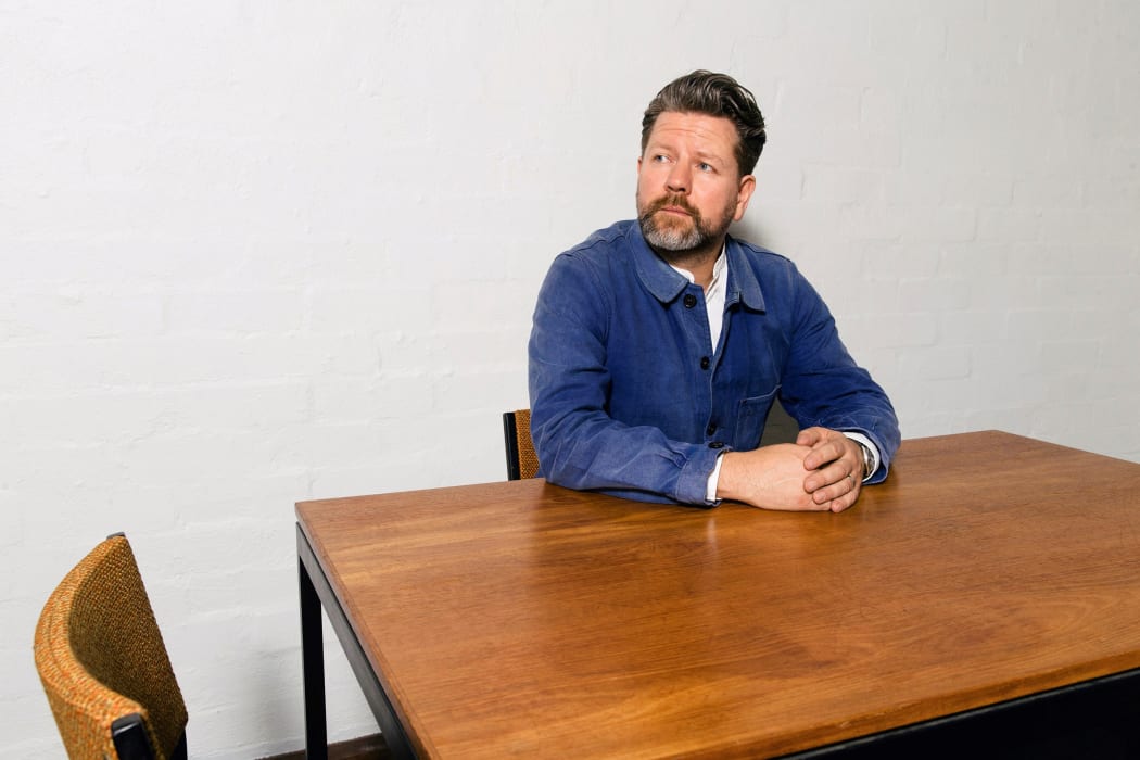 Australian comedian Tim Ross.