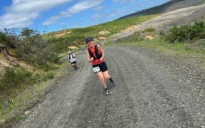 Sarah Hillary took part in the Aotearoa Afghanistan Marathon on 16 November, 2024.