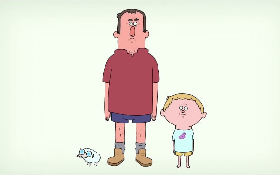 Characters from Bloke of the Apocalypse
