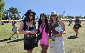 Diana Quay, Ysidora Naidu and Camelah Te Huia