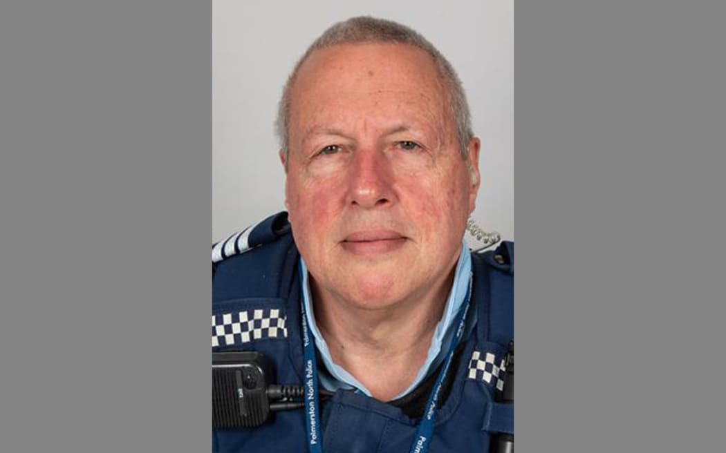 Sergeant Andrew Brooke from Palmerston North.