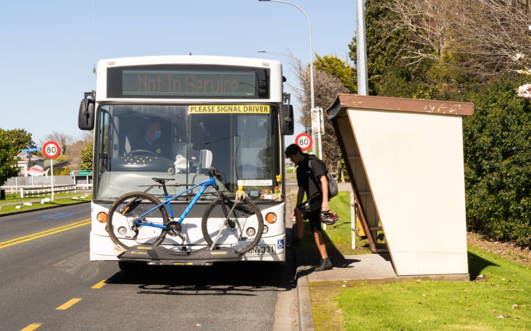 Blame bandied about in bike rack bus ban blow up RNZ News