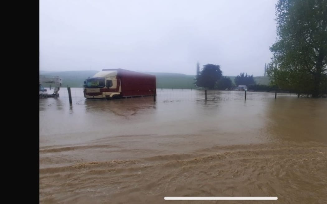 Road flooding
