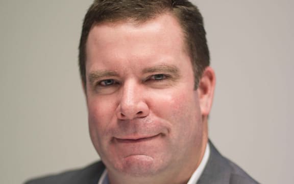 David Cooper acting CEO Netball New Zealand