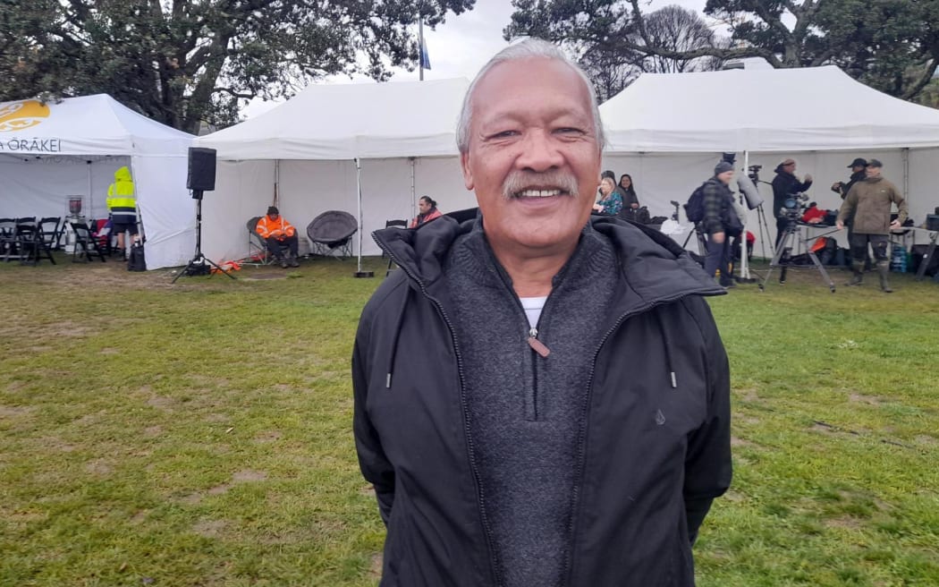 Veteran canoe paddler and Ngātokimatawhaorua captain, Joe Conrad