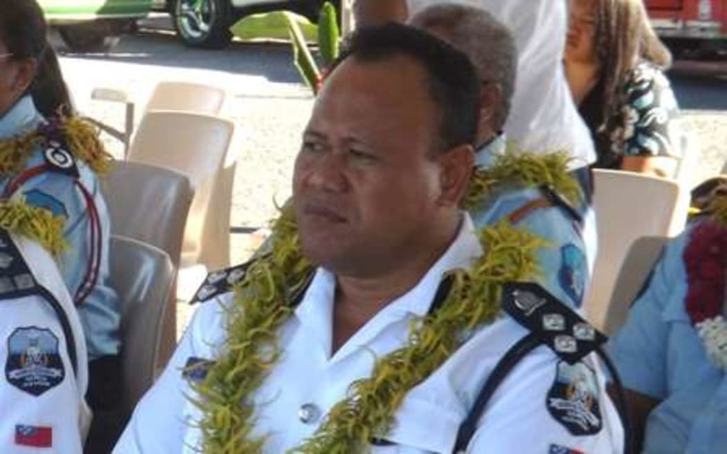 Samoa Assistant Police Commissioner Samoa Mulinuu Mulinuu