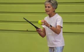 Pickleball player Mr Albert - Auckland