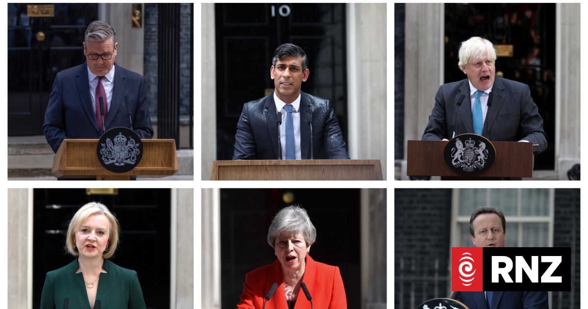 Explainer: Why has Britain gone through seven prime ministers in 10 years?
