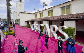 The first guest are beginning to arrive for the 93rd annual Academy Awards, in Los Angeles.