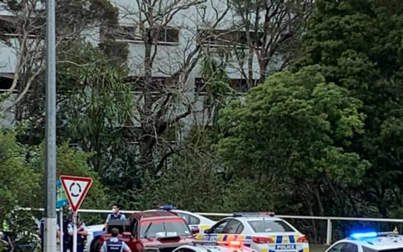 Four arrested after dramatic car chase in Auckland | RNZ