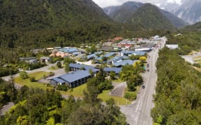 The Scenic Hotel in Franz Josef.