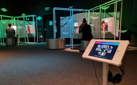 Code Breakers: Women in Games exhibition in Dunedin