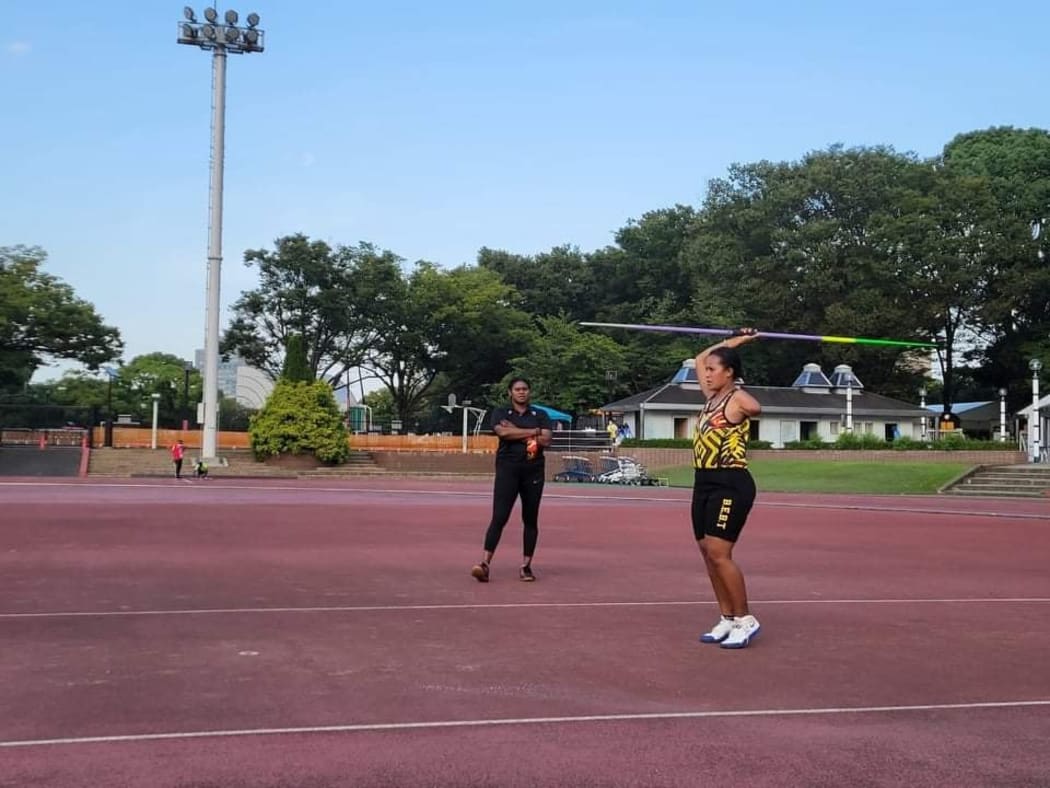 Nelly Ruth Leva will represent PNG at the 2020 Paralympic Games.