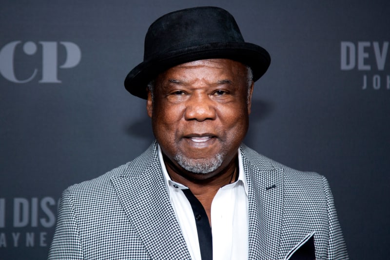 Isiah Whitlock Jr. at Peacock's "Devil In Disguise: John Wayne Gacy" red carpet event on 9 October, 2025 in New York City.