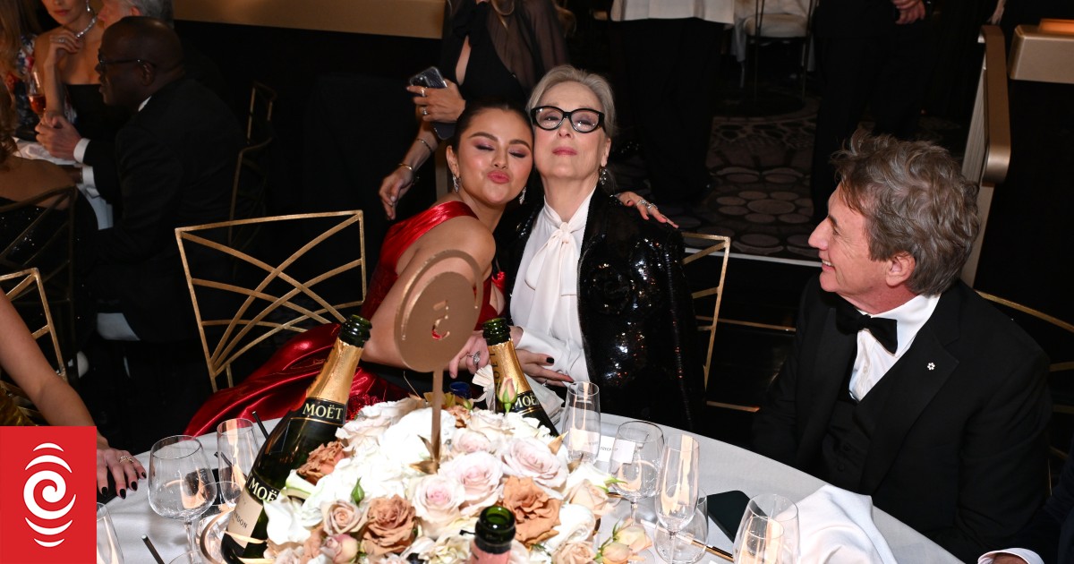 In pictures: The 81st Golden Globe Awards - Vimarsana News