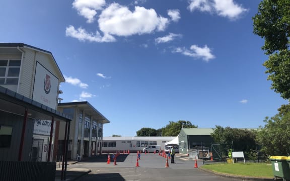 Papatoetoe High School on Thursday 18 February.