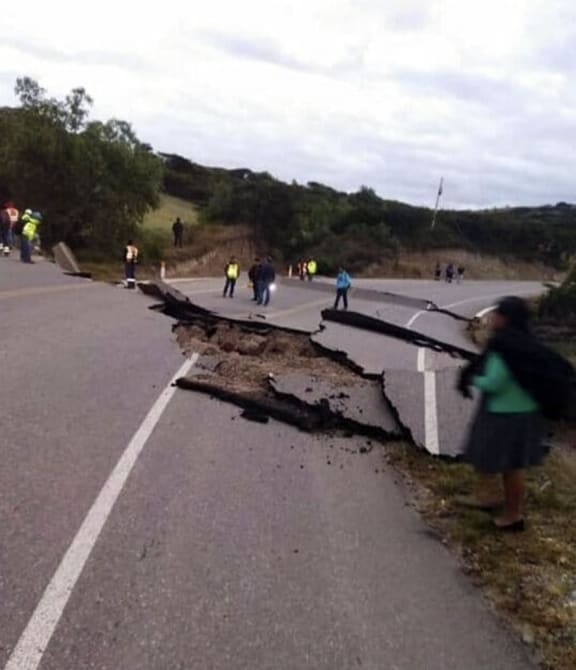 CAJAMARCA, PERU - MAY 26: --