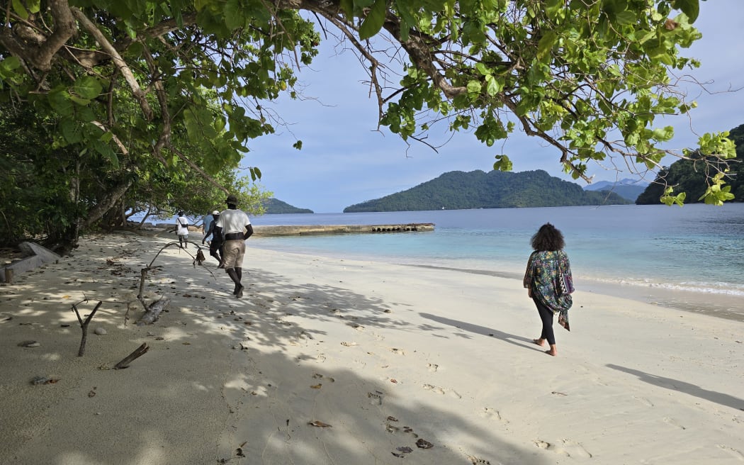 Zhon Bosco Miriona says people visit Bougainville for a range of reasons, including the culture, history, World War Two and the Bougainville War, trekking, bird watching.