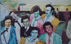Split Enz Mental Notes album cover