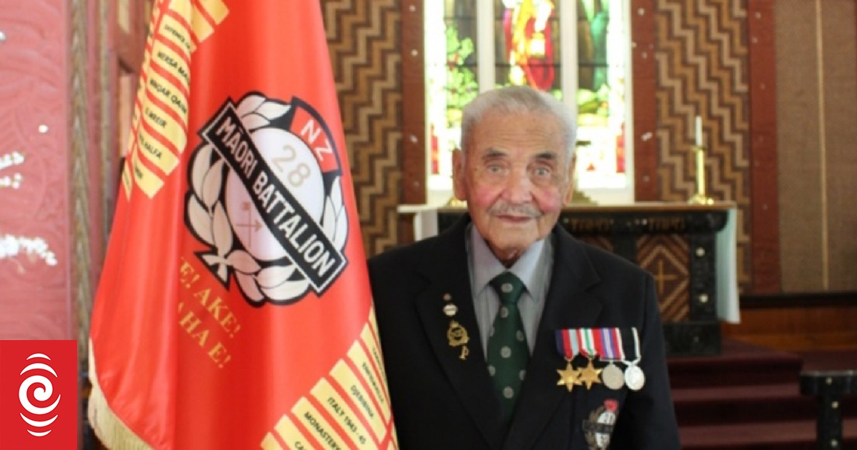 28th Māori Battalion Battle Honours memorial flag to fly in Rotorua for ...